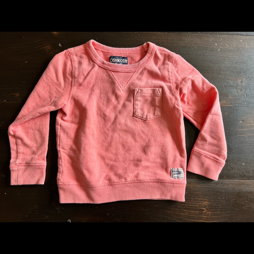 Osh Kosh sweatshirt